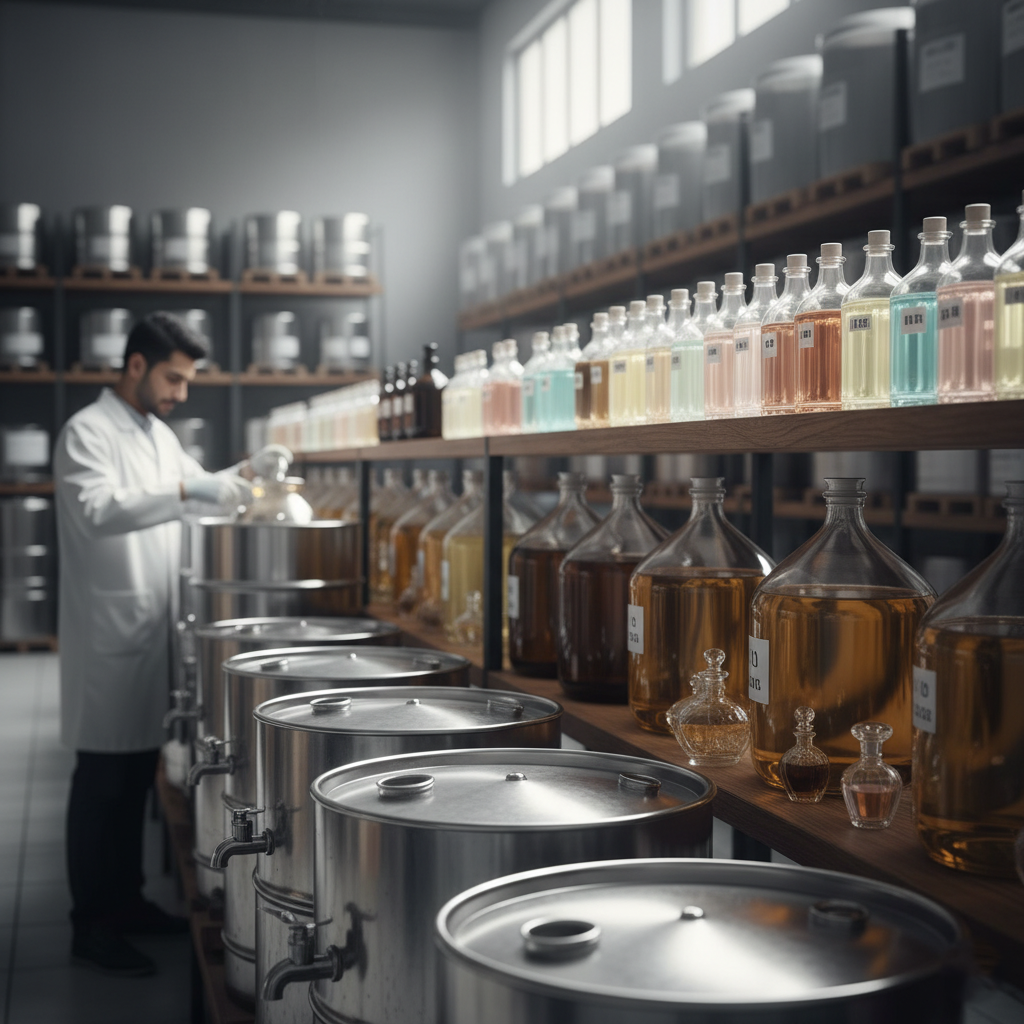 Attar & Oil-Based Perfume Manufacturing